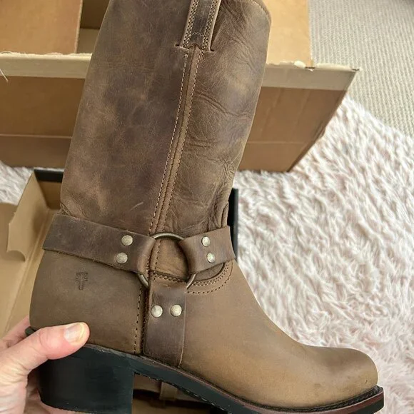 Frye Boots Harness 12R Size 10